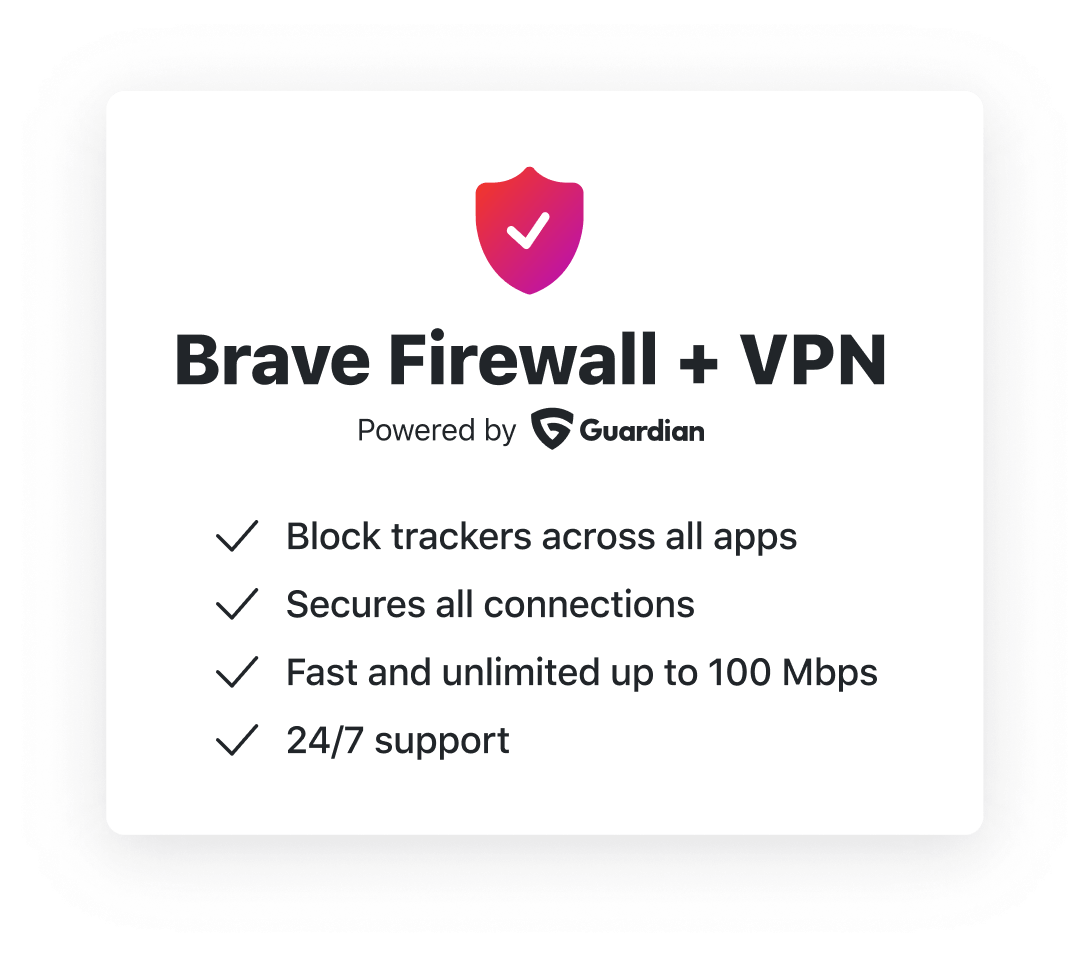 Brave Firewall + VPN | Brave Browser