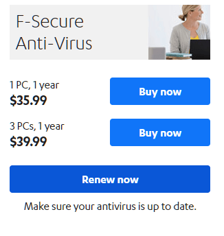 Best antivirus software