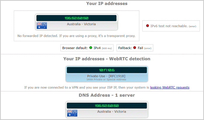 Private Internet Access VPN 