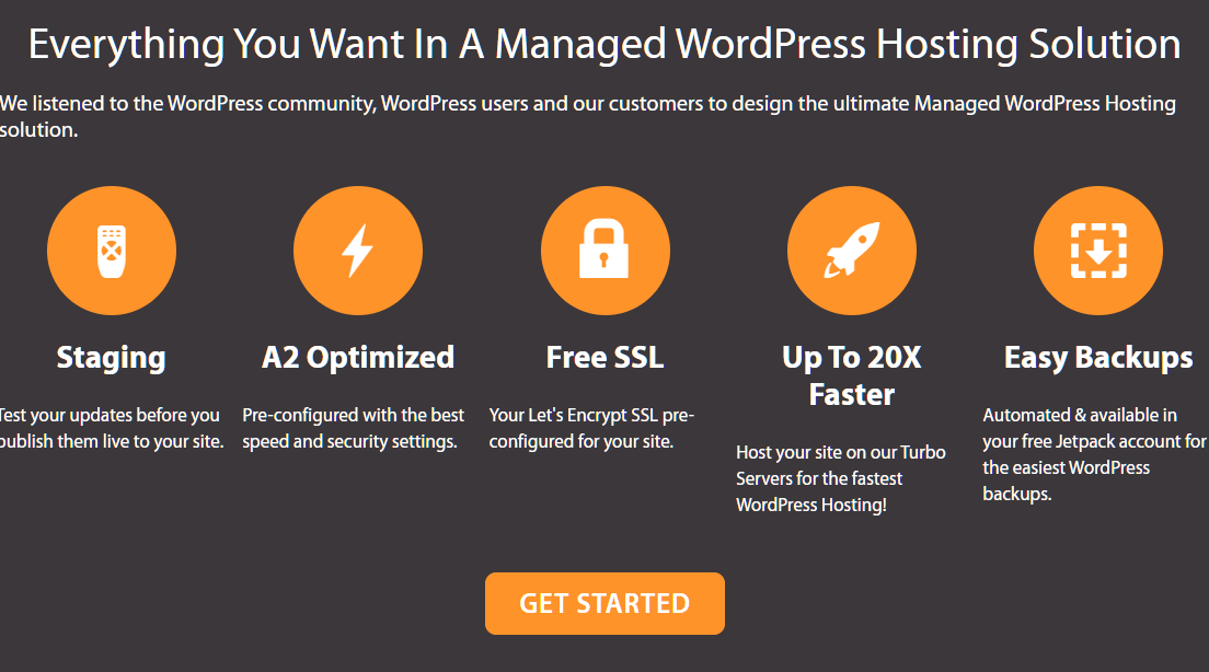 Managed WordPress Hosting Solution