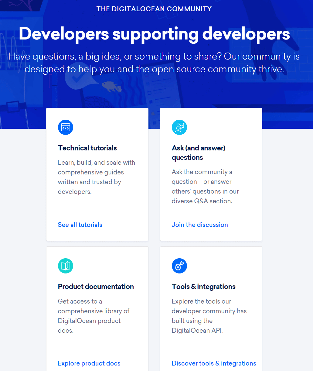 DigitalOcean Community