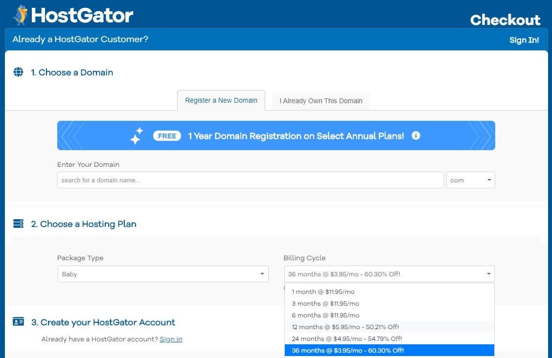 HostGator