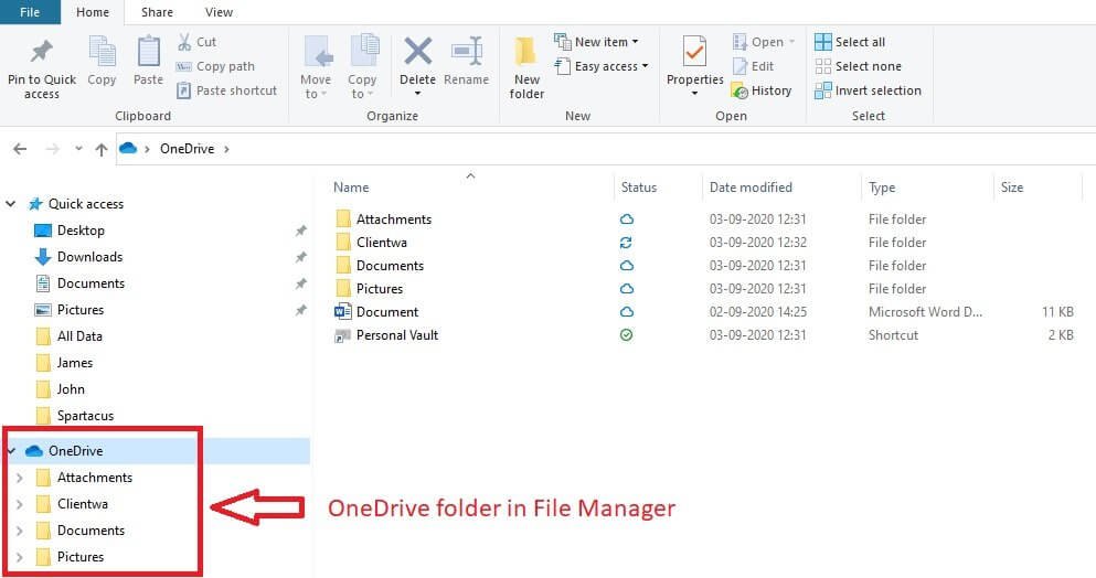 Microsoft OneDrive