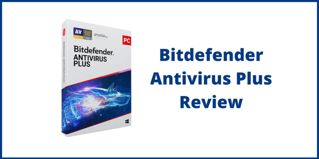 Bitdefender Antivirus Plus Review