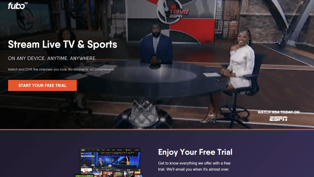 FuboTV Free Trial